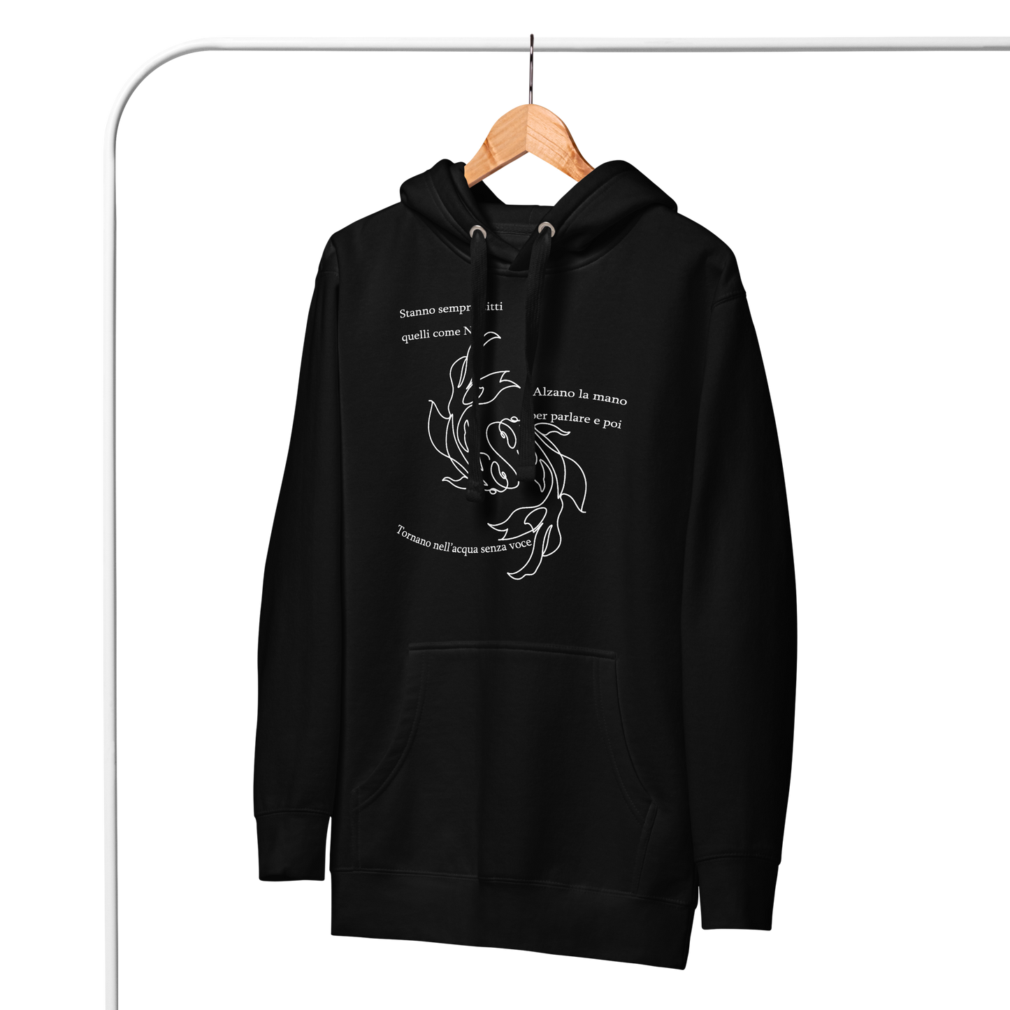 Hoodie Carpe Koi