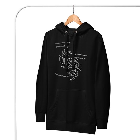 Hoodie Carpe Koi