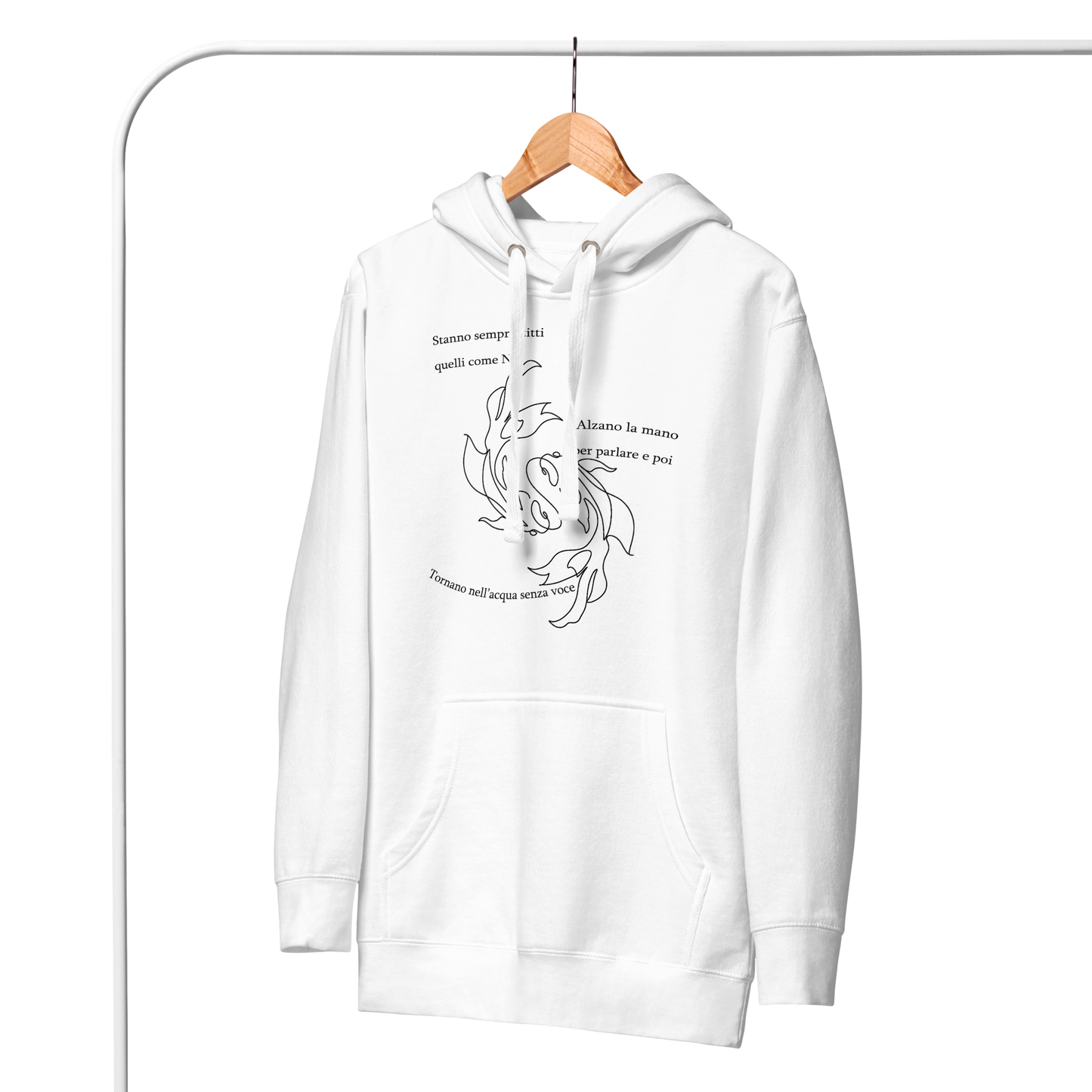 Hoodie Carpe Koi