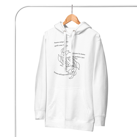 Hoodie Carpe Koi