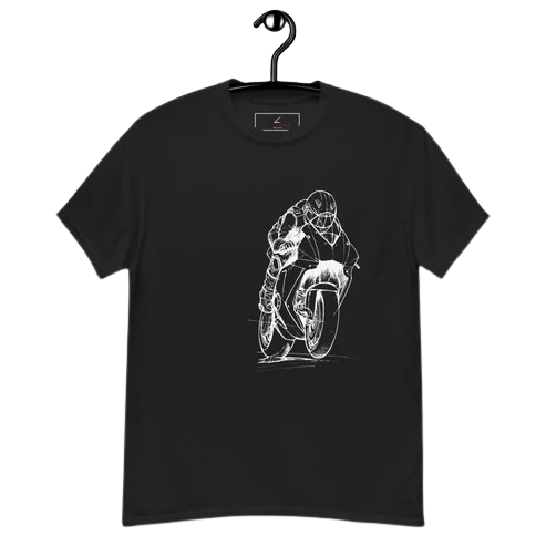 T-shirt Biker