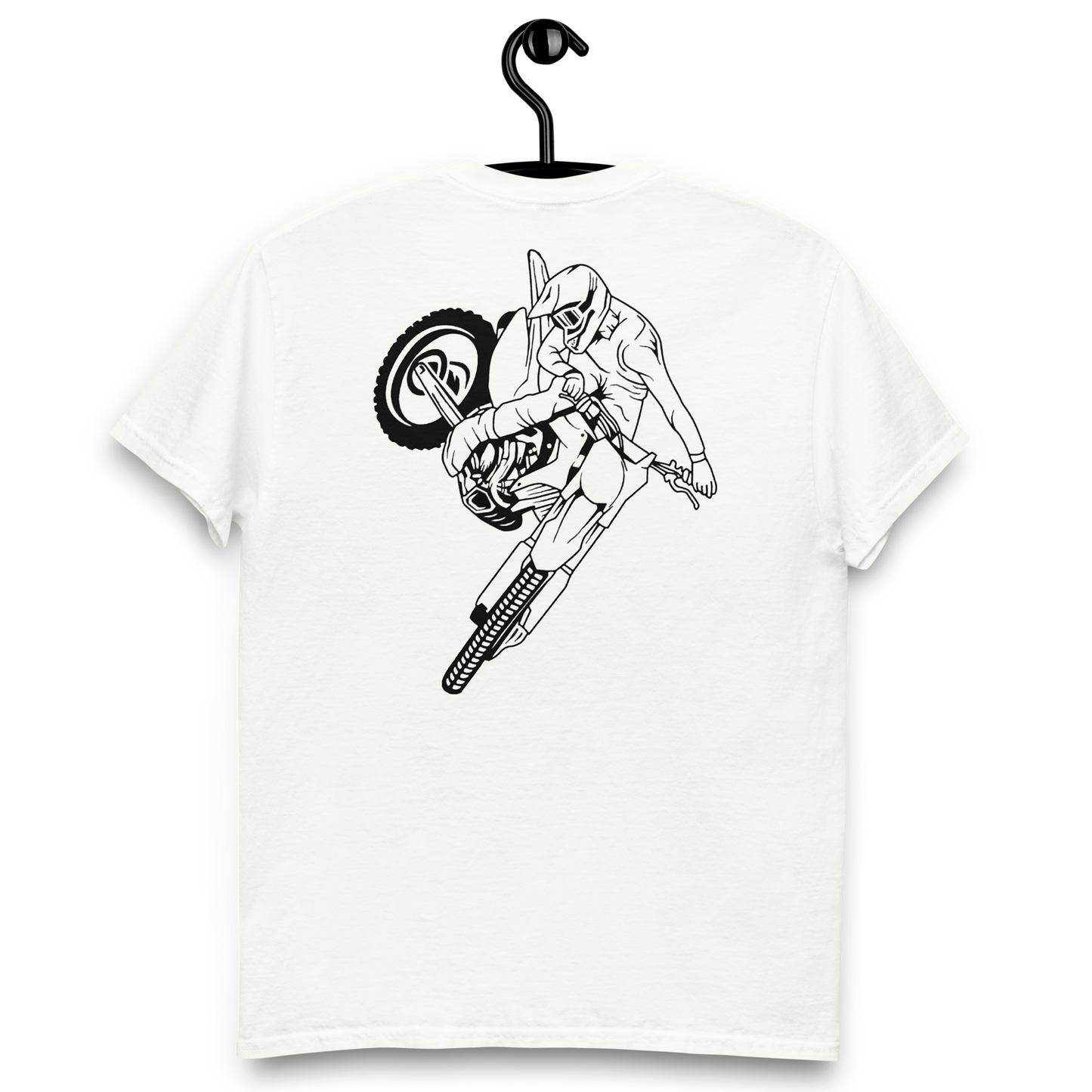 T-shirt Motocross