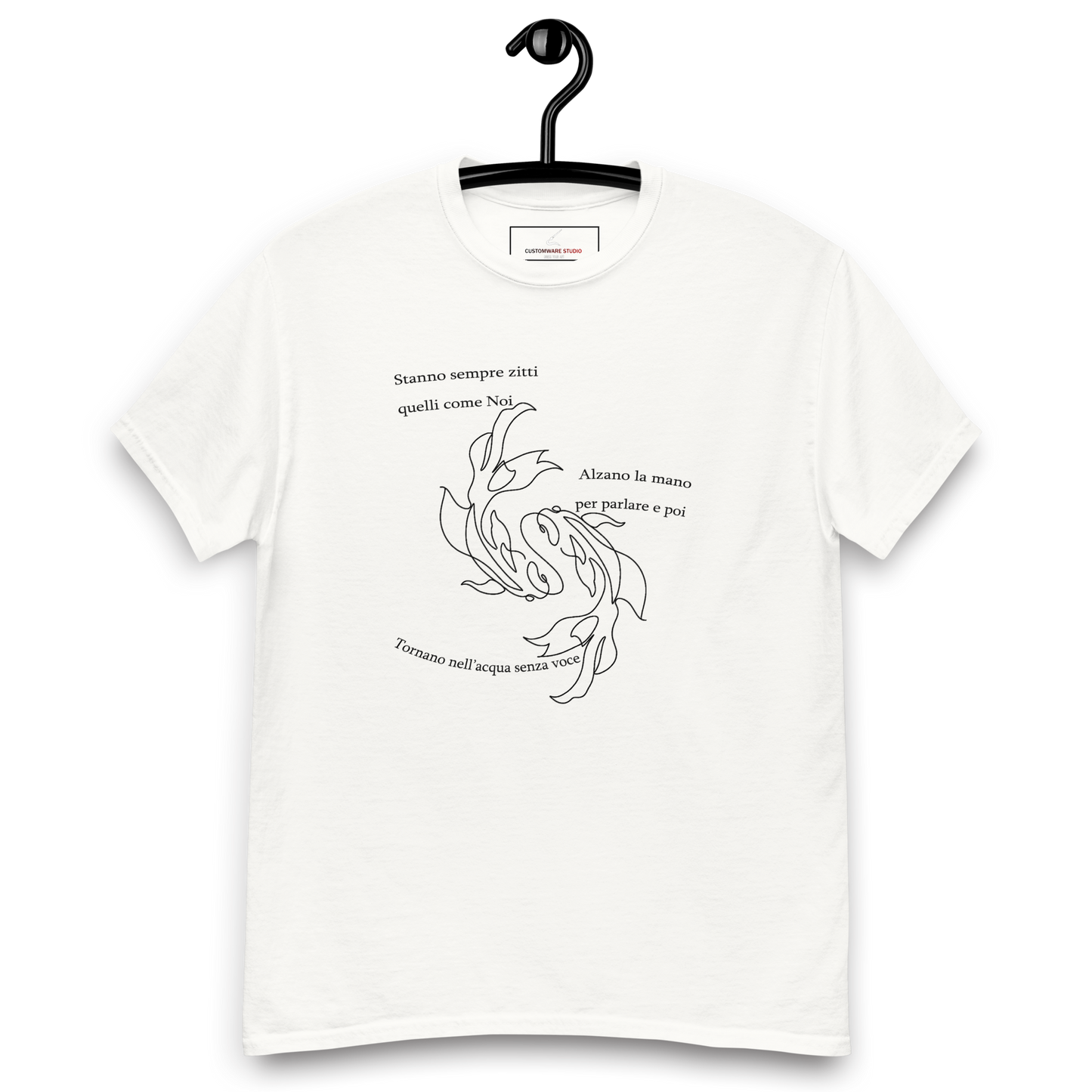 T-shirt Carpe Koi