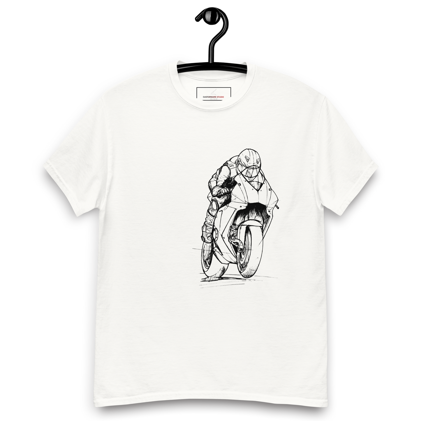 T-shirt Biker