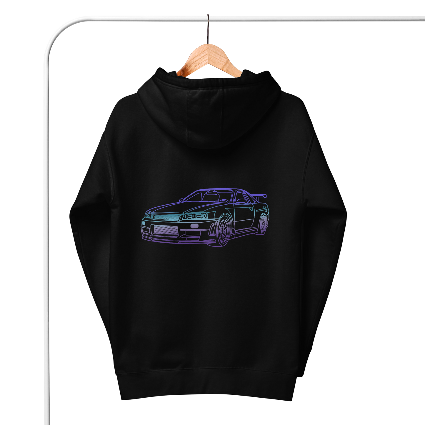 Hoodie Skyline