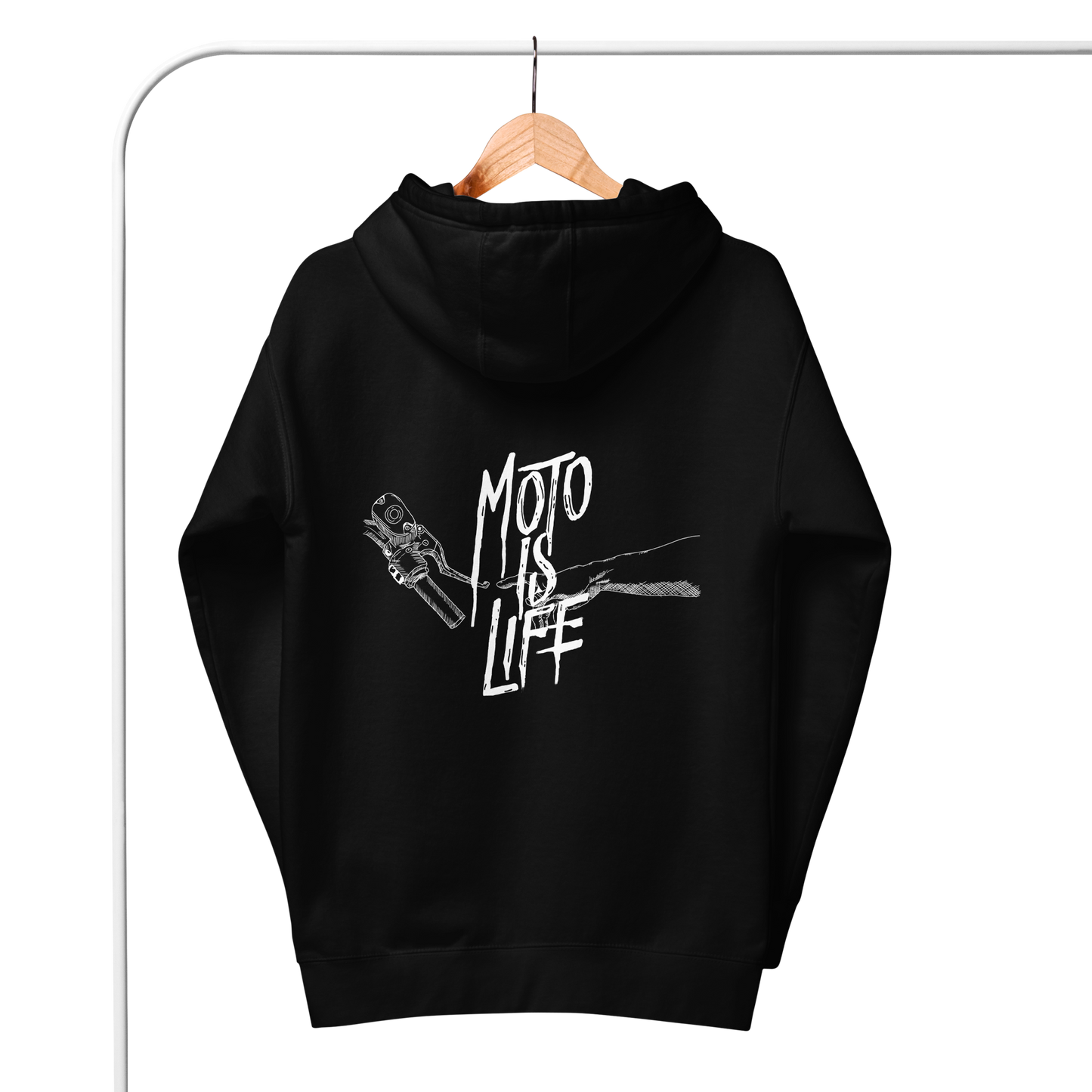 Hoodie Moto Is Life