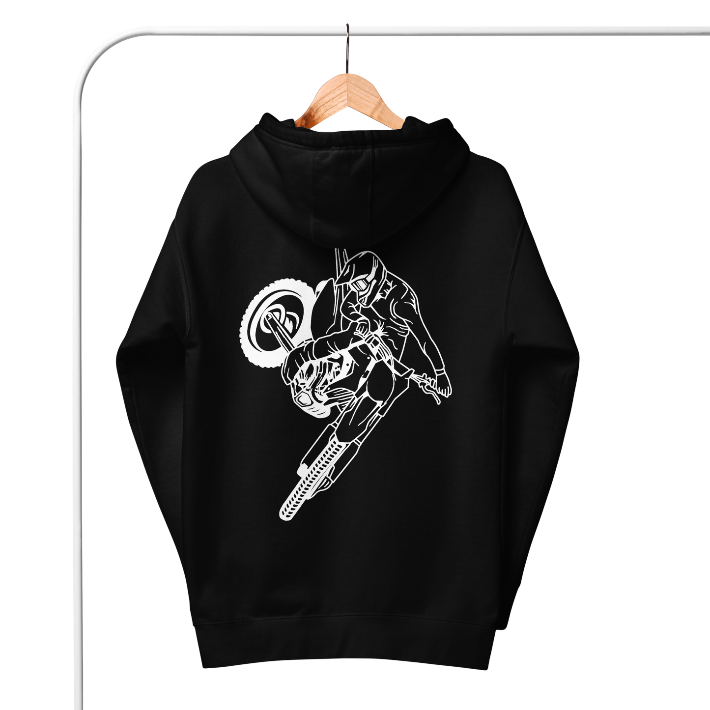 Hoodie Motocross