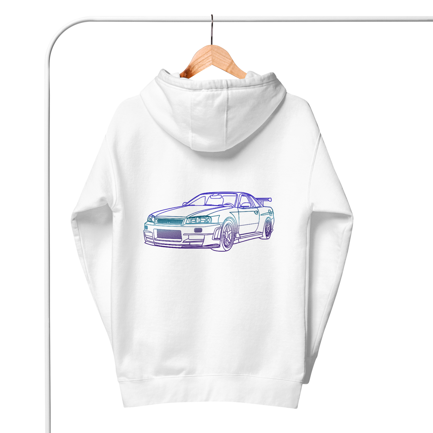 Hoodie Skyline