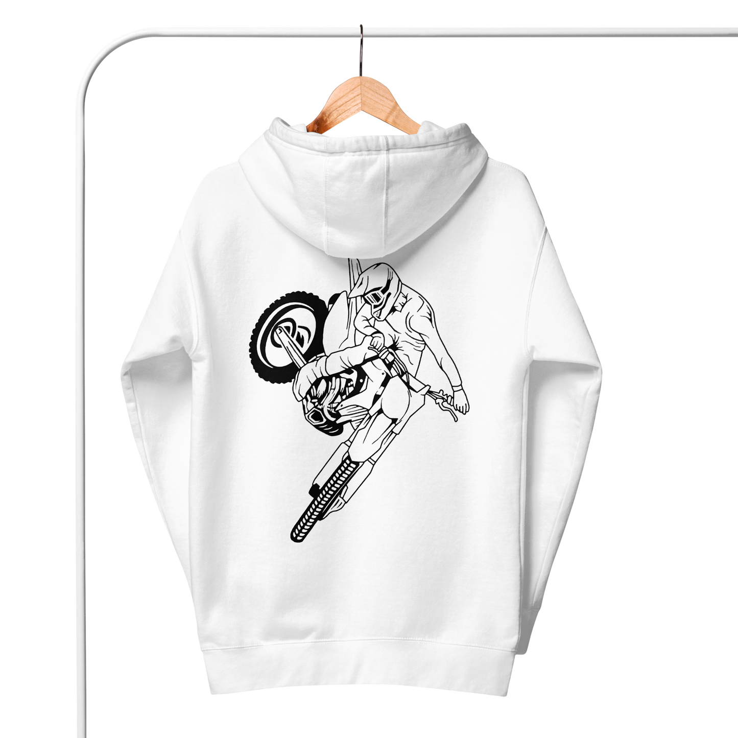 Hoodie Motocross