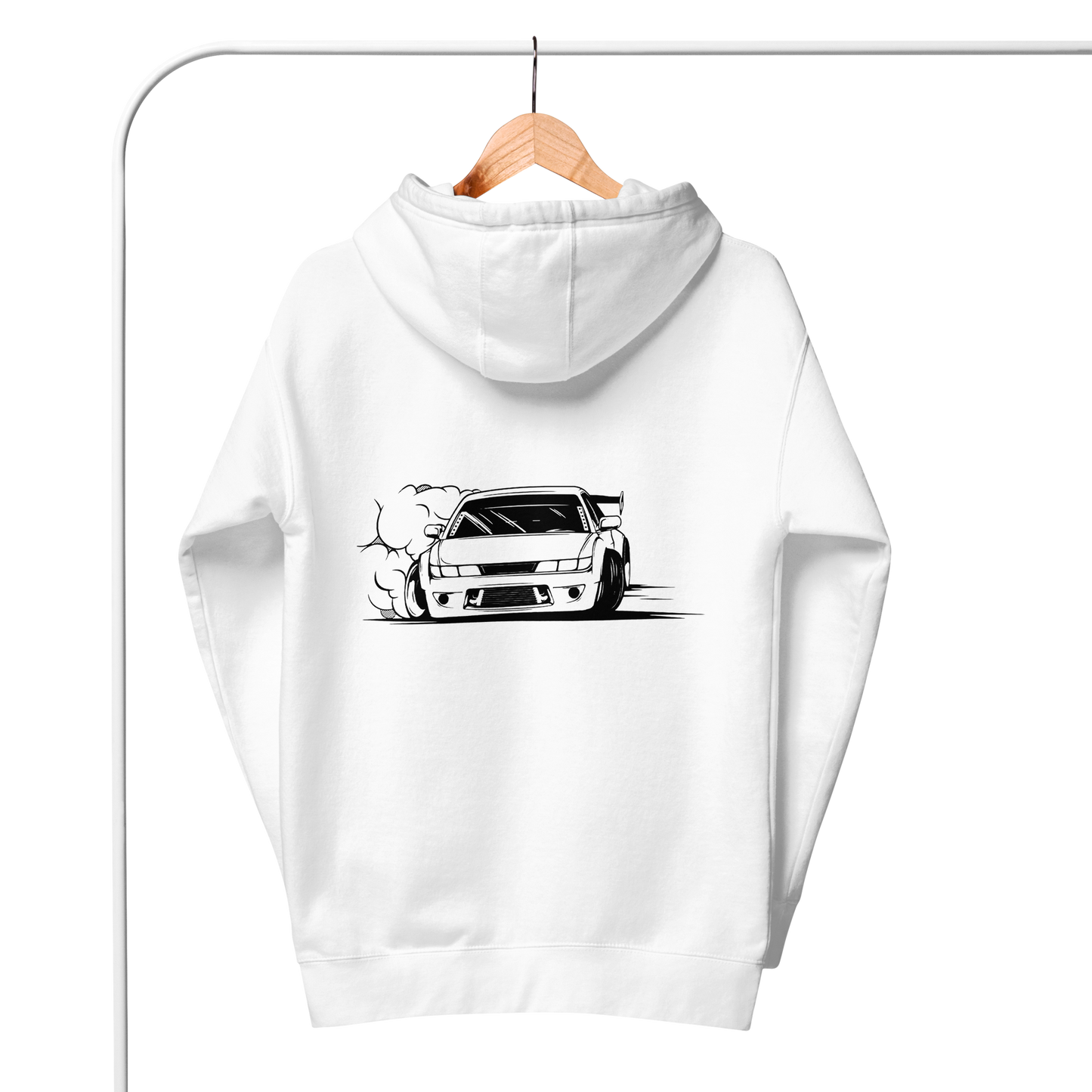 Hoodie S14 Ricamo